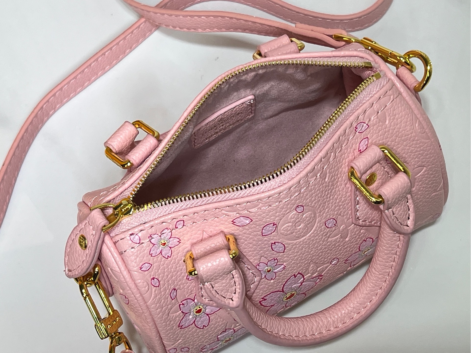 LOUIS VUITTON ルイヴィトン NANO SPEEDY 村上隆 M81456-BRAND OFF