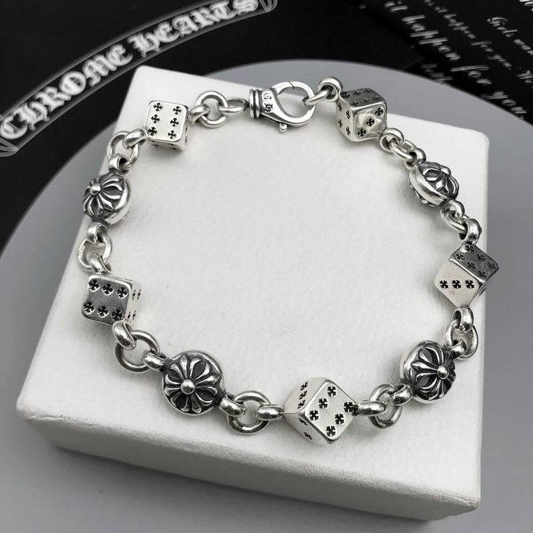 Chrome Hearts（クロムハーツ）ブレスレット 20cm-BRAND OFF