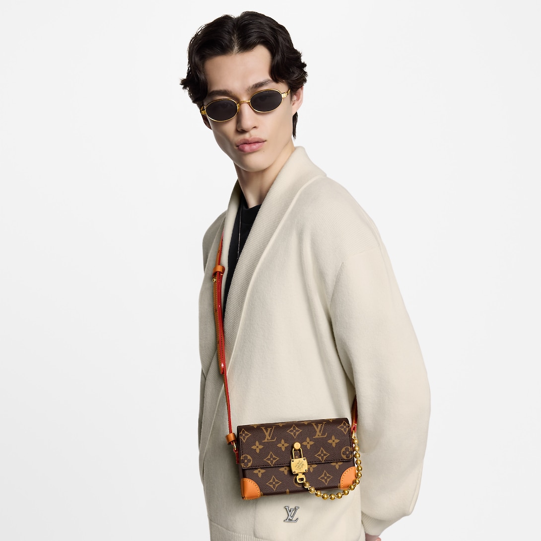 LOUIS VUITTON ルイヴィトン STEAMER ミニショルダーバッグ M14738 M14686-BRAND OFF