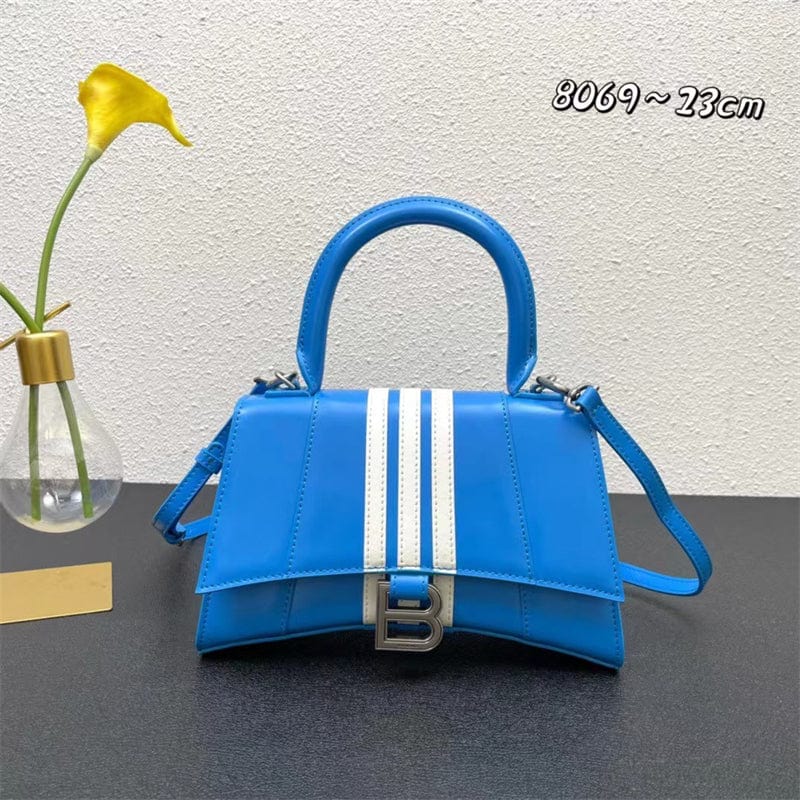 BALENCIAGA×ADIDAS カーフスキン ボックス バッグ 3色-BRAND OFF