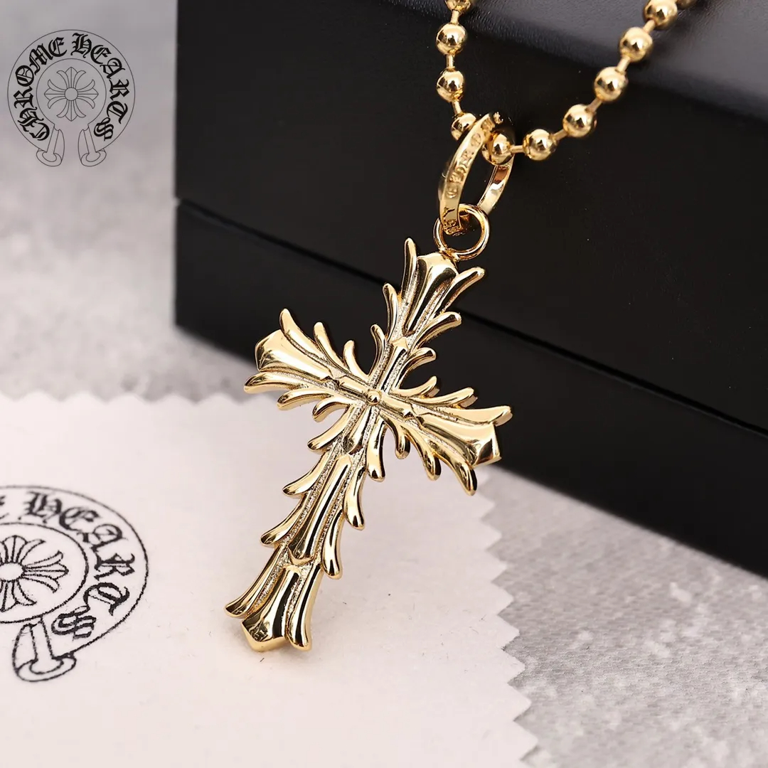 【CHROME HEARTS】ネックレス、新しいネックレス万能シンプルファッションオーナメント-BRAND OFF