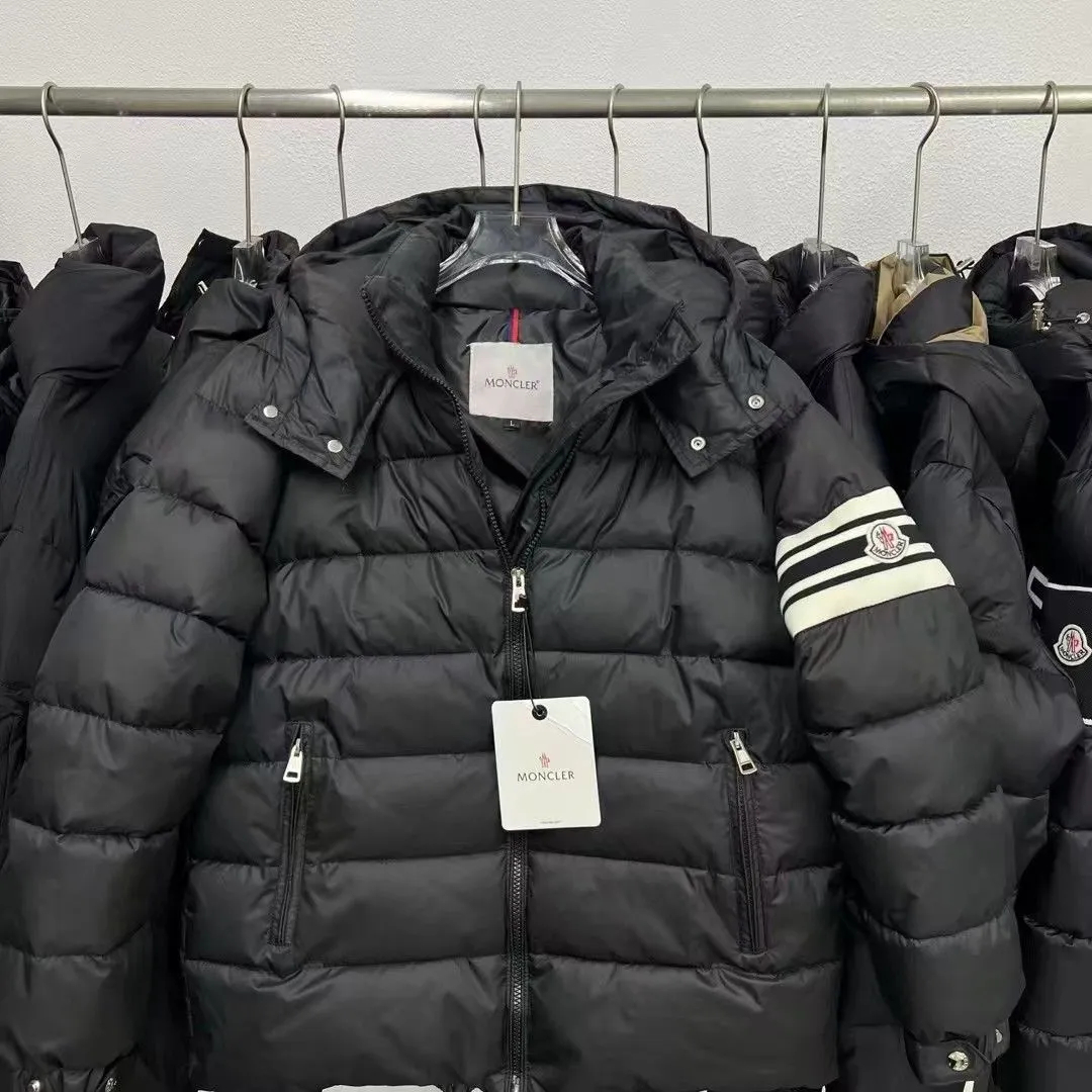【MONCLER】ランドレ パファージャケット-BRAND OFF