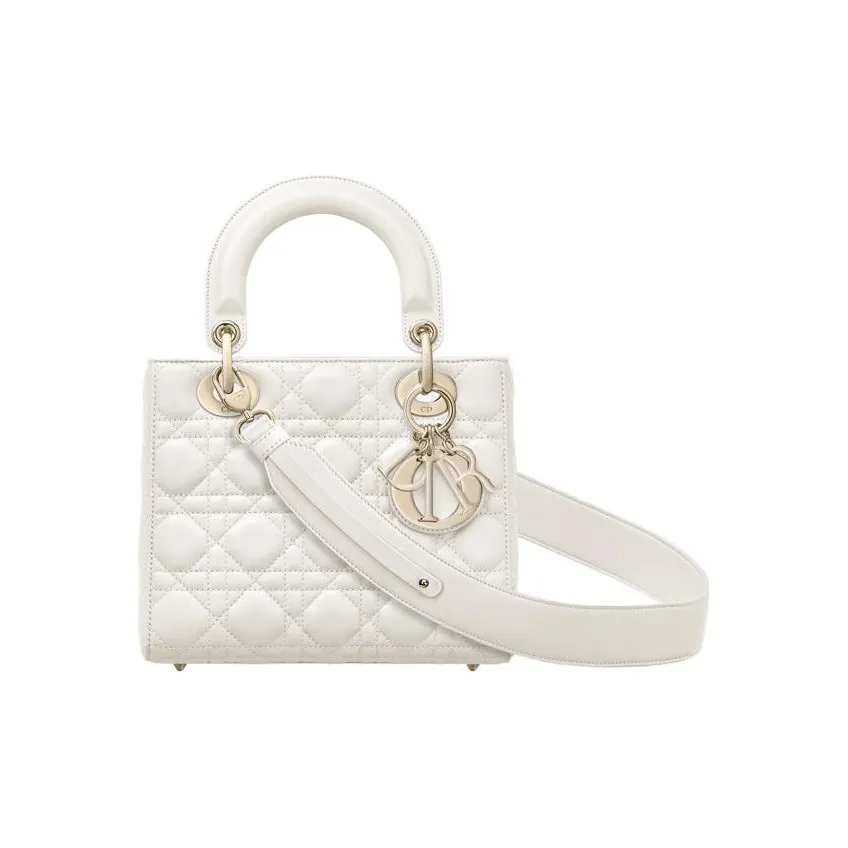 【DIOR旗艦店】 ディオール LADY DIORMY ABCDIOR ショルダーバッグ-BRAND OFF