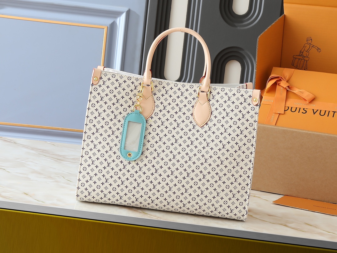 LOUIS VUITTON ルイヴィトン OnTheGo ハンドバッグ-BRAND OFF