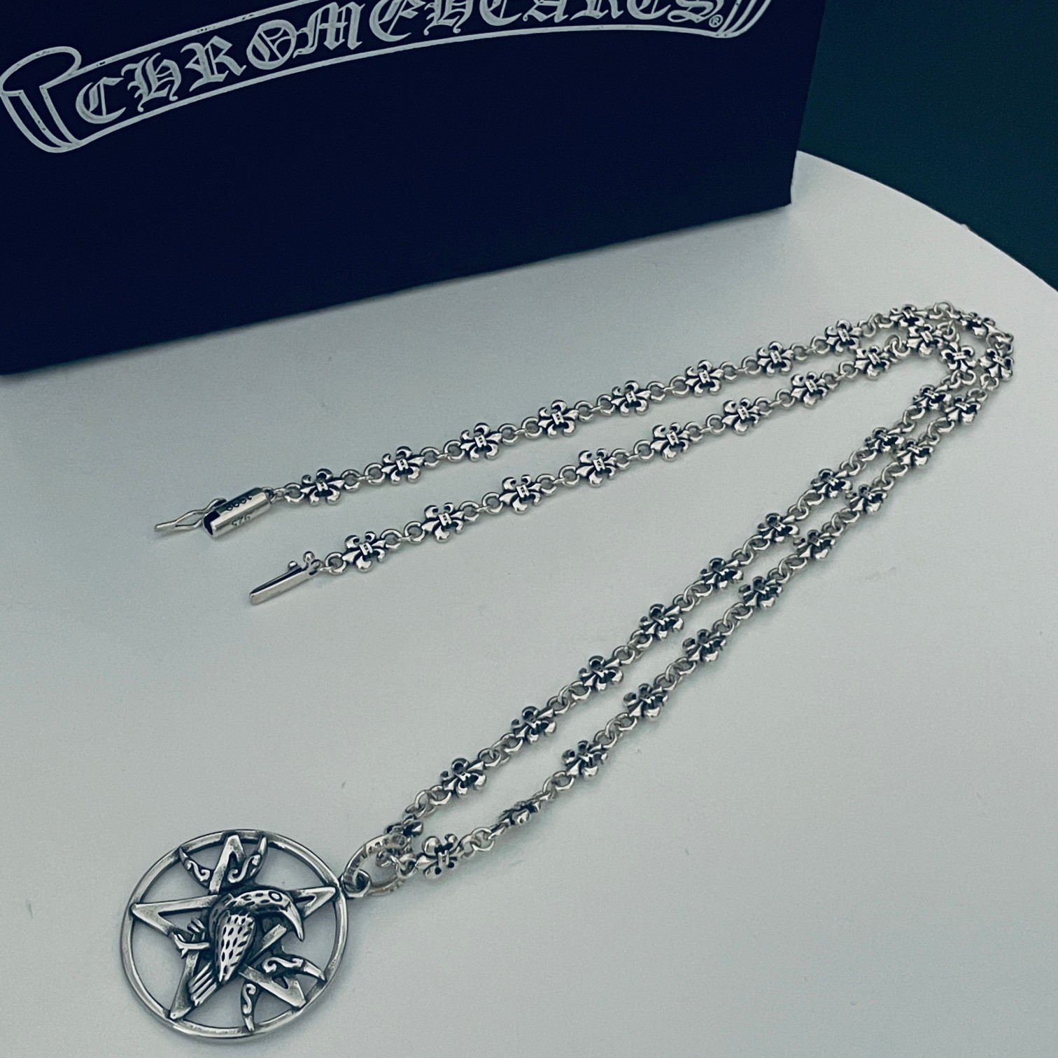 【CHROME HEARTS】ネックレス、新しいネックレス万能シンプルファッションオーナメント-BRAND OFF