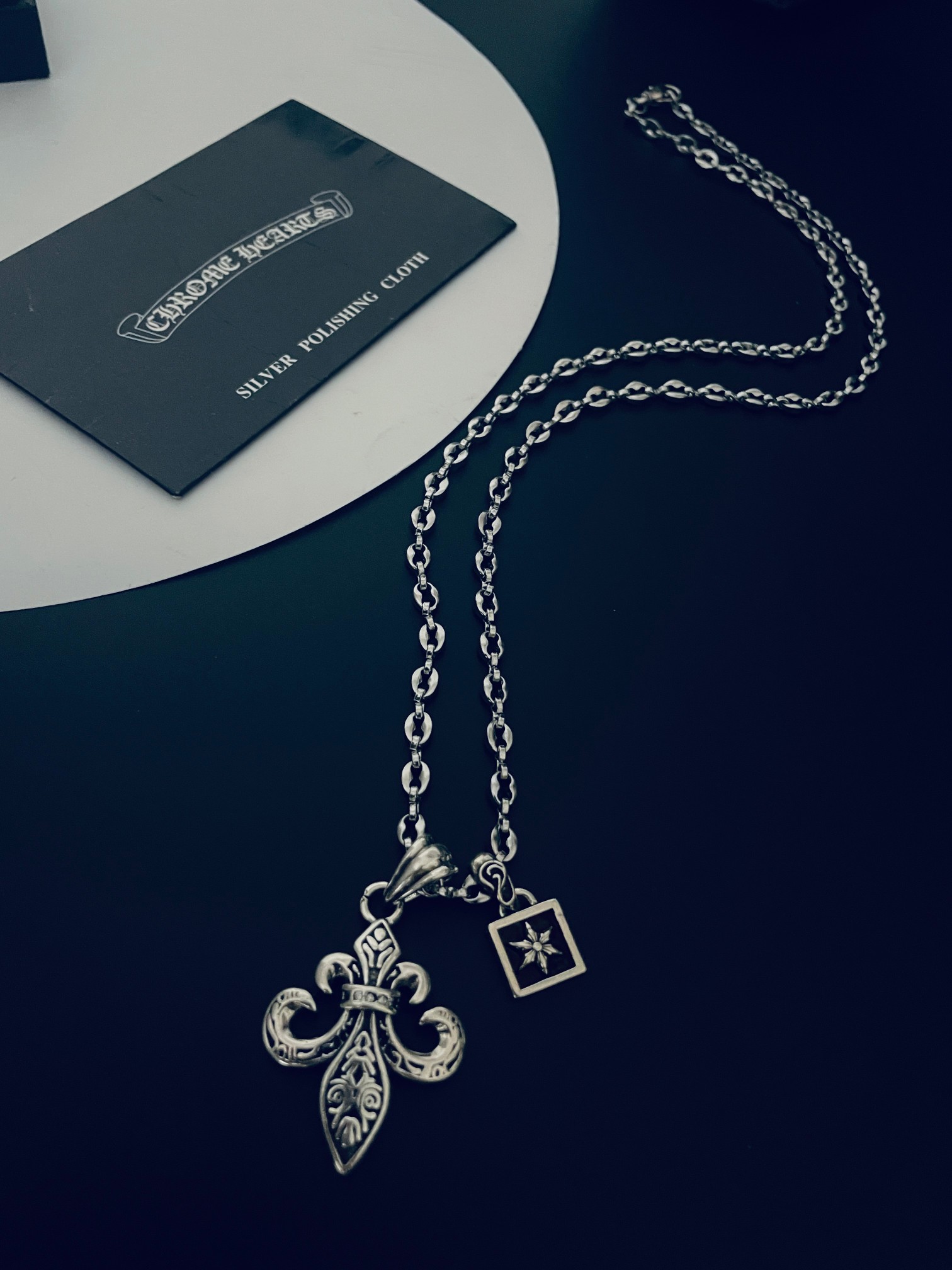 【CHROME HEARTS】ネックレス、新しいネックレス万能シンプルファッションオーナメント-BRAND OFF