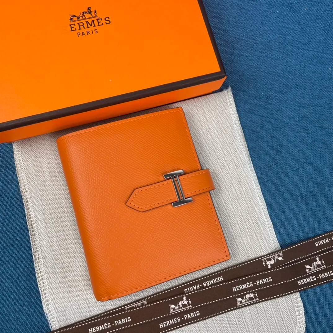HERMÈS 財布 10カラー 10X12CM-BRAND OFF