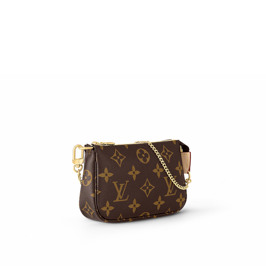 LOUIS VUITTON ルイヴィトン M58009 MINI POCHETTE ACCESSOIRES クラッチバッグ-BRAND OFF