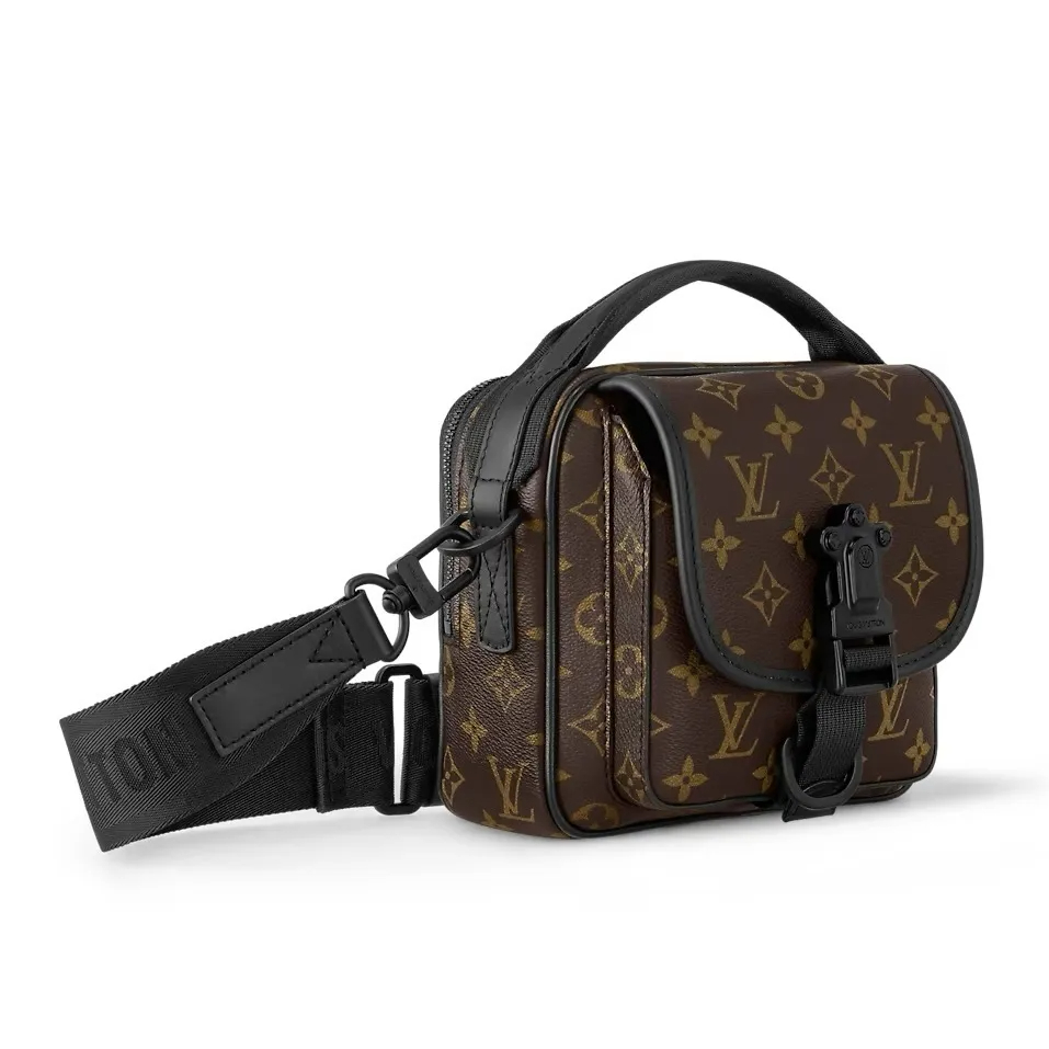 ミニマリストに 必要最小限LOUISVUITTON クエストメッセンジャー M46973-BRAND OFF