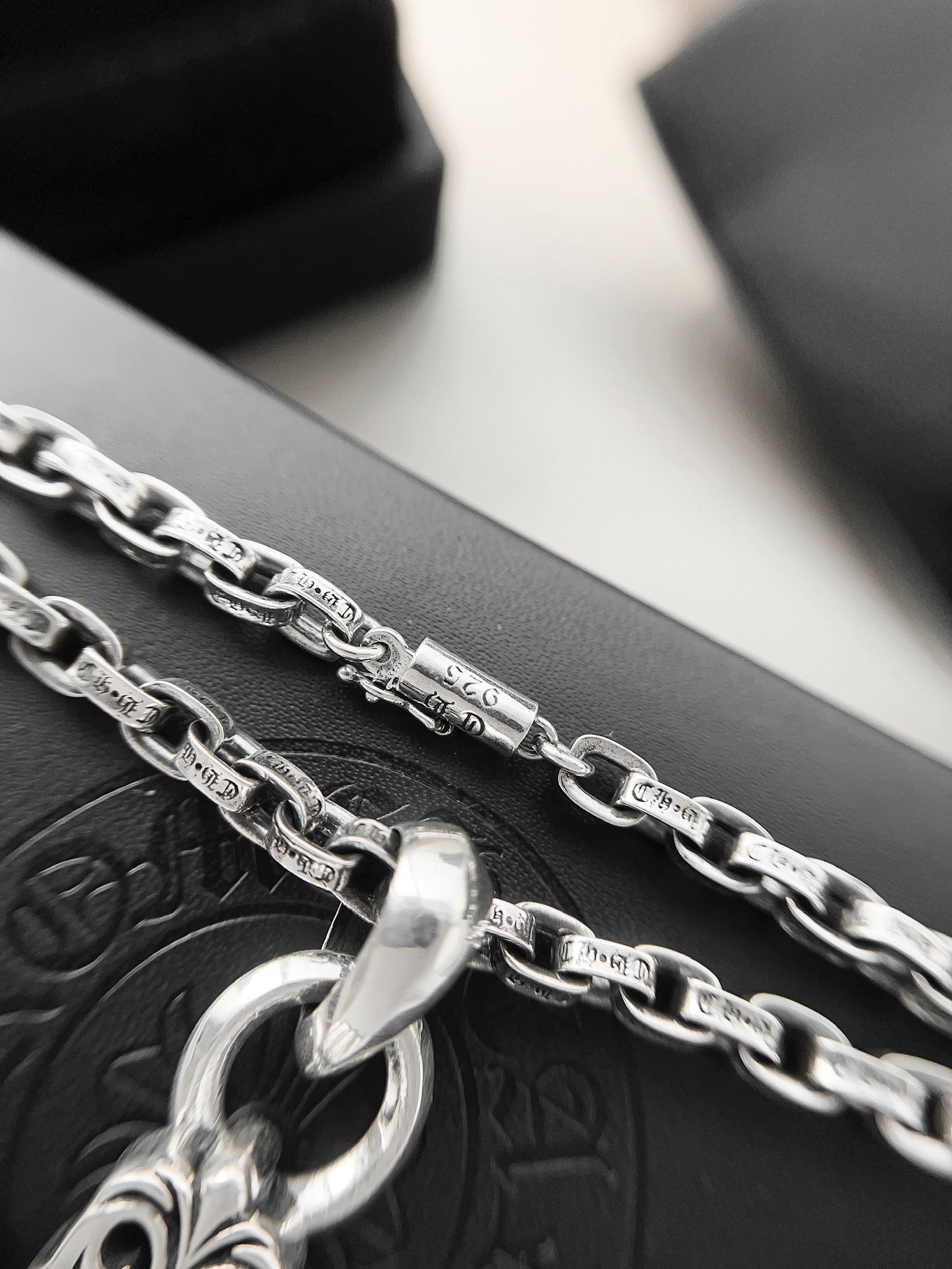 【CHROME HEARTS】ネックレス、新しいネックレス万能シンプルファッションオーナメント-BRAND OFF