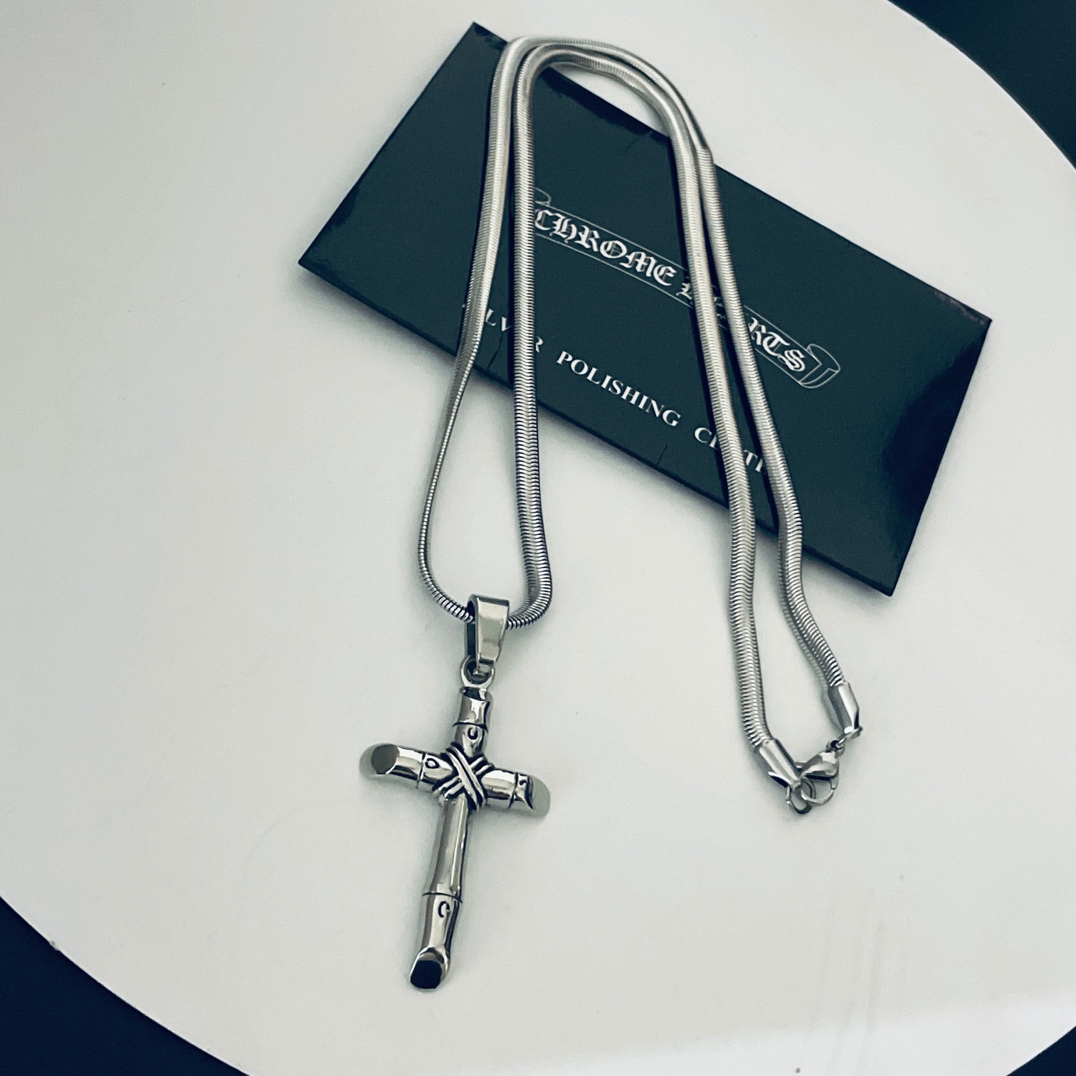 【CHROME HEARTS】ネックレス、新しいネックレス万能シンプルファッションオーナメント-BRAND OFF
