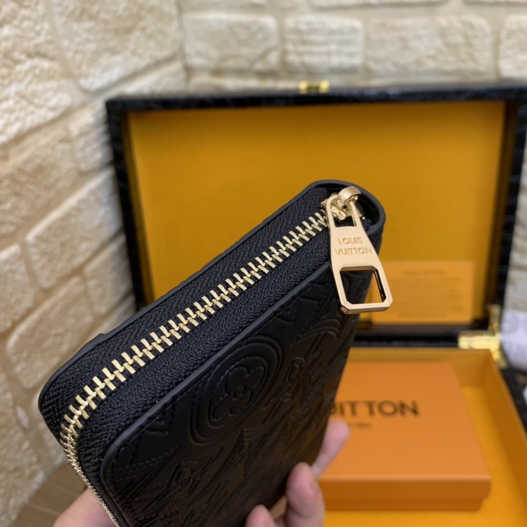 LOUIS VUITTON (ルイ・ヴィトン) 財布 19.5X10X2.5CM セール販売 数量限定！ 早い者勝ち！-BRAND OFF