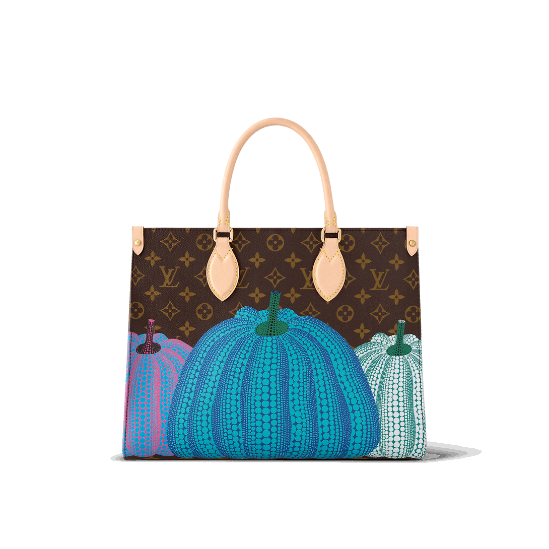 LOUIS VUITTON LV × YK オンザゴー MM M46466-BRAND OFF