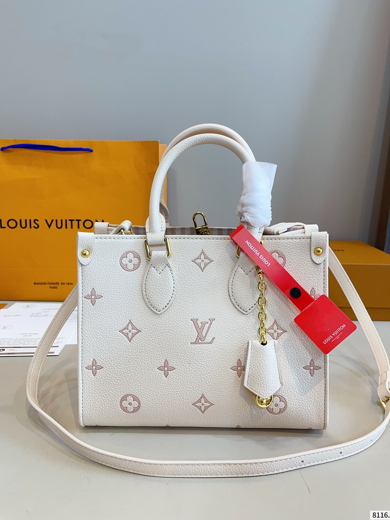 LOUIS VUITTON ルイヴィトン OnTheGo ハンドバッグ M14403-BRAND OFF