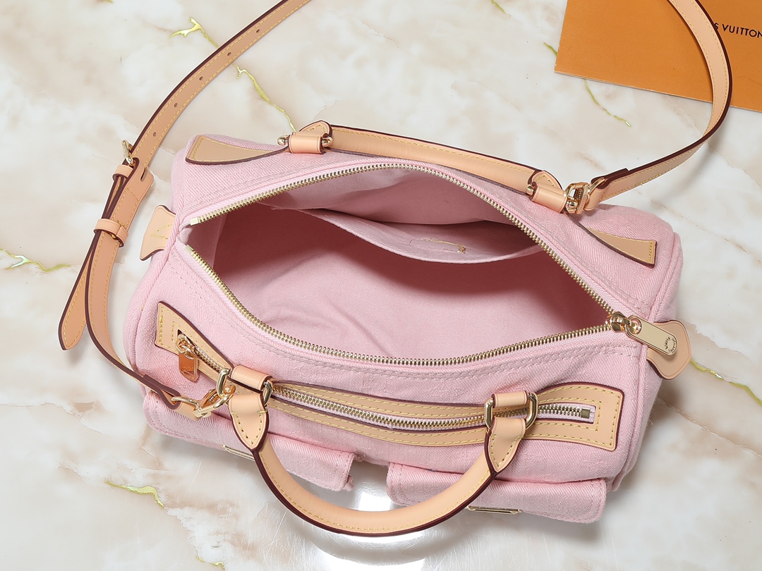 LOUIS VUITTON ルイヴィトン Vintage デニムのハンドバッグ M44472-BRAND OFF