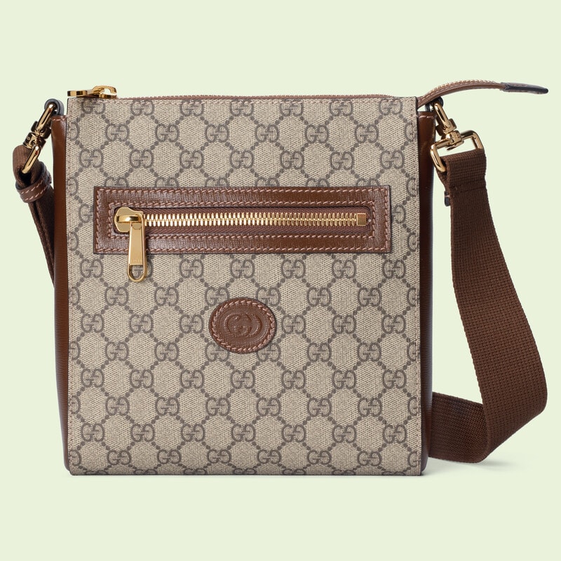 GUCCI〔グッチ〕GGショルダーバッグ 23 X 20 CM-BRAND OFF