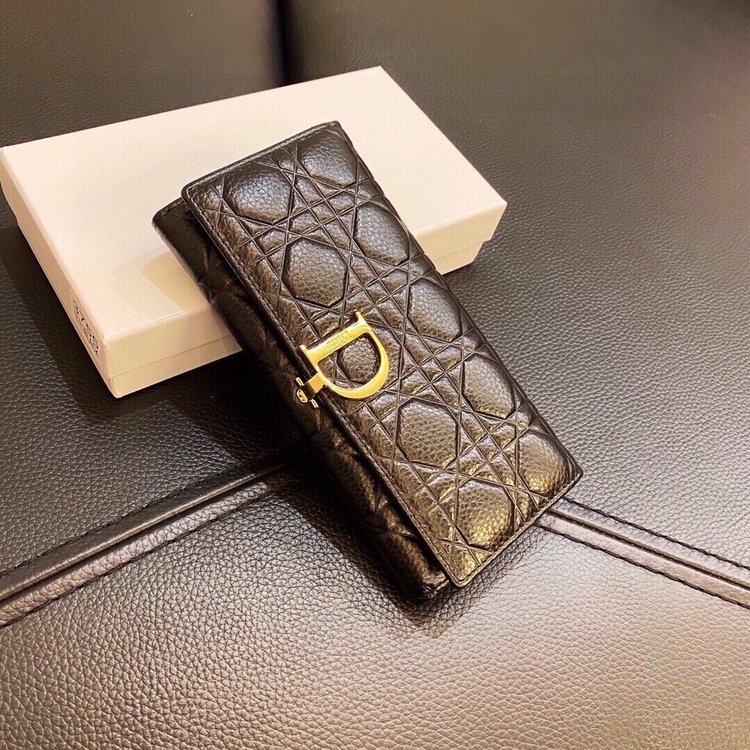 DIOR （ディオール） 財布 19X10CM-BRAND OFF