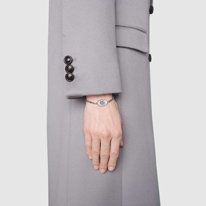 GUCCI インターロッキングG ブレスレット-BRAND OFF