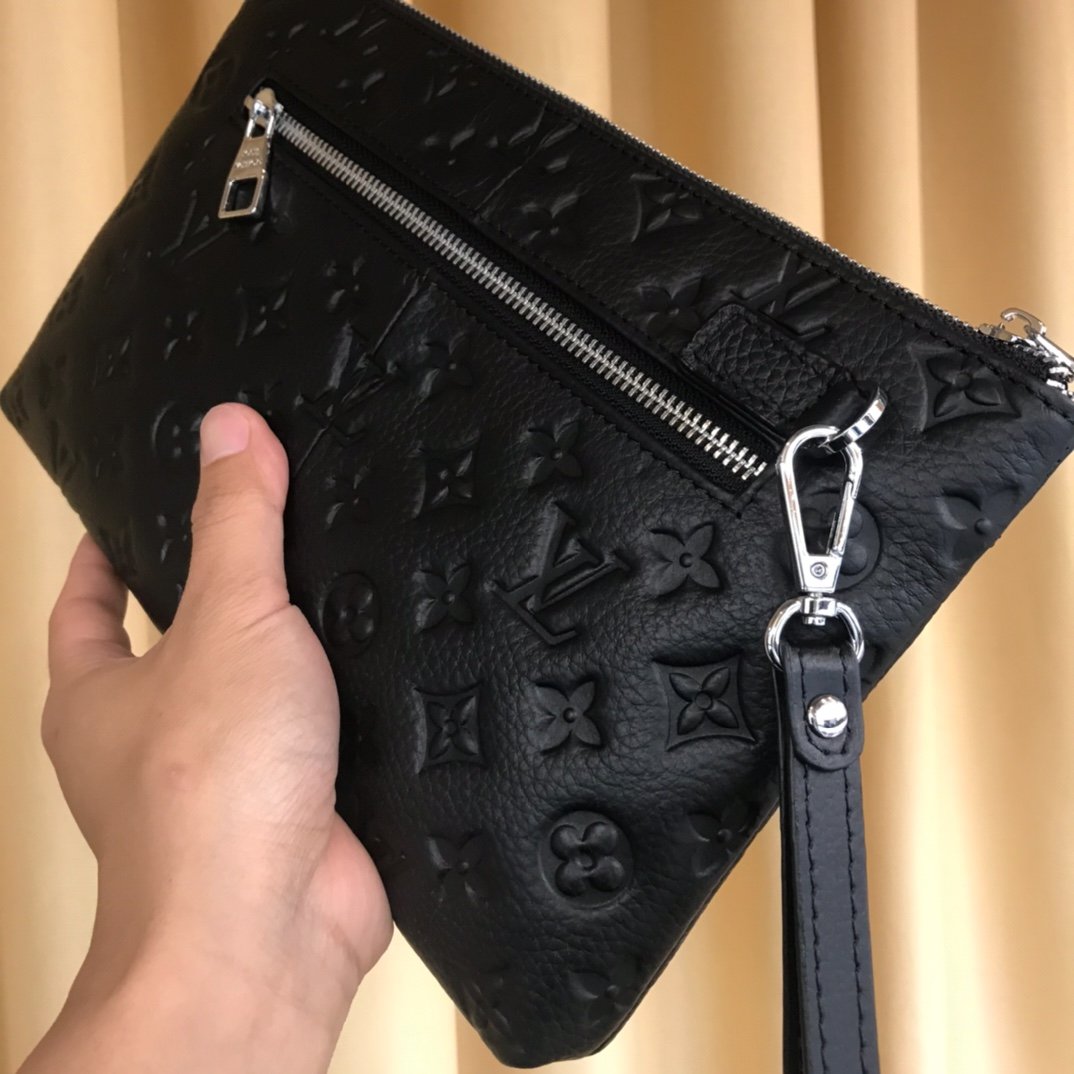 LOUIS VUITTON（ルイヴィトン）クラッチバッグ 28X18X2cm-BRAND OFF