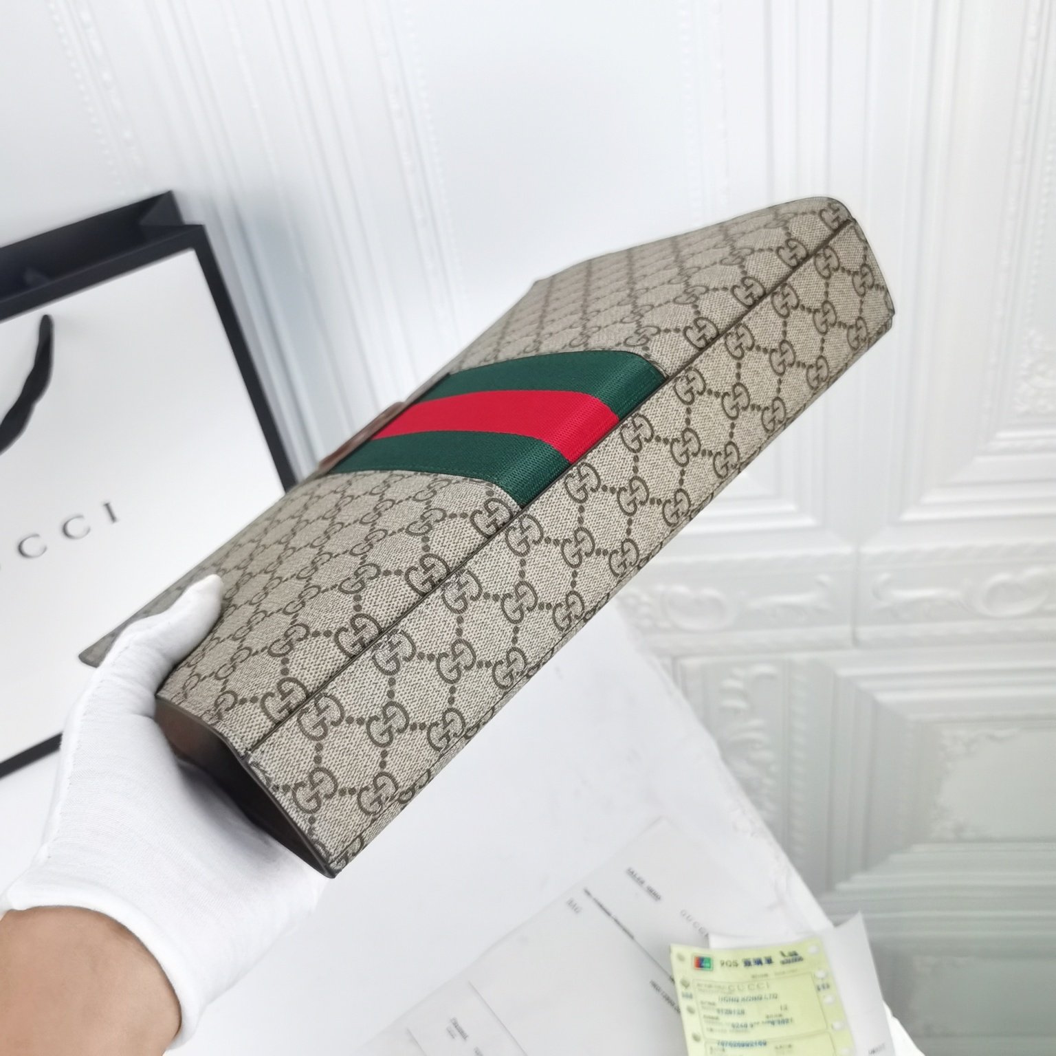 Gucci（グッチ）クラッチバッグ 31.5x24x6cm-BRAND OFF