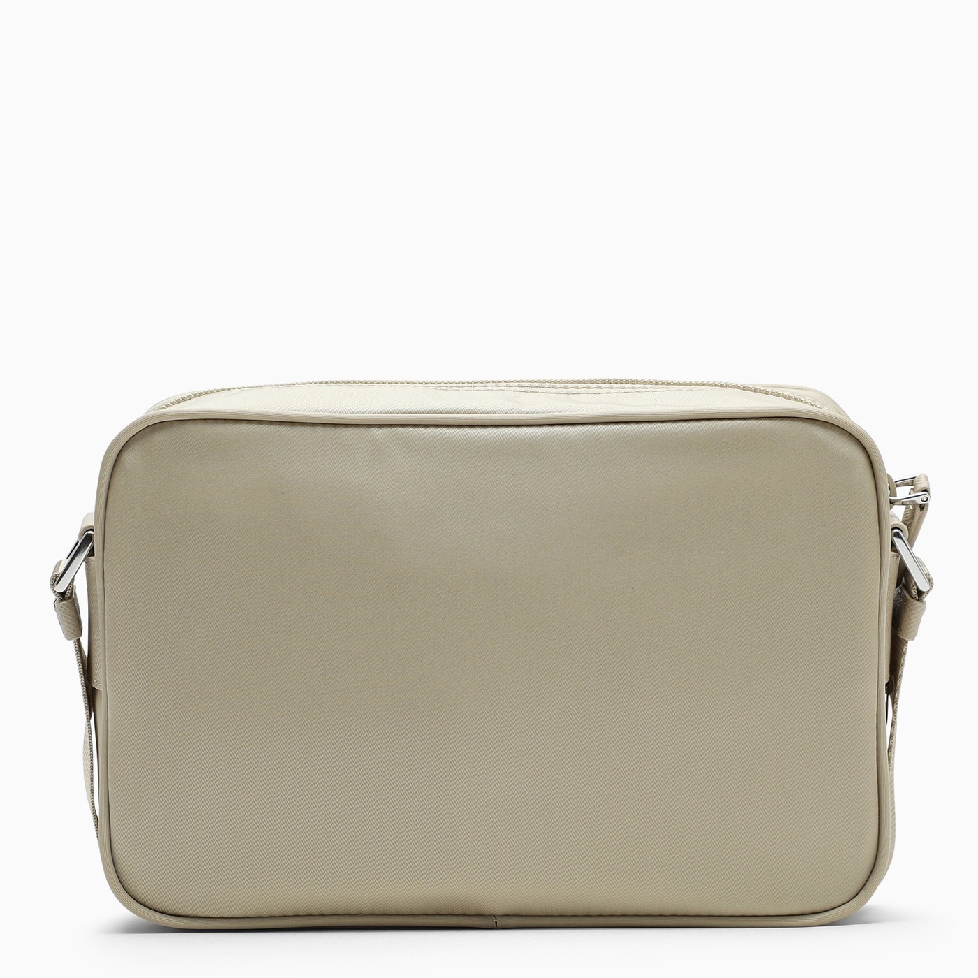 PRADA プラダ RE NYLON ロゴ ミニポーチ付き クロスボディバッグ-BRAND OFF