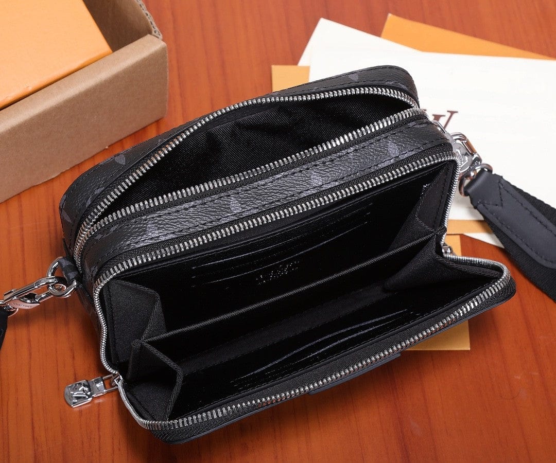 LOUIS VUITTONエクリプス アルファ ウエアラブル ウォレット M80741-BRAND OFF