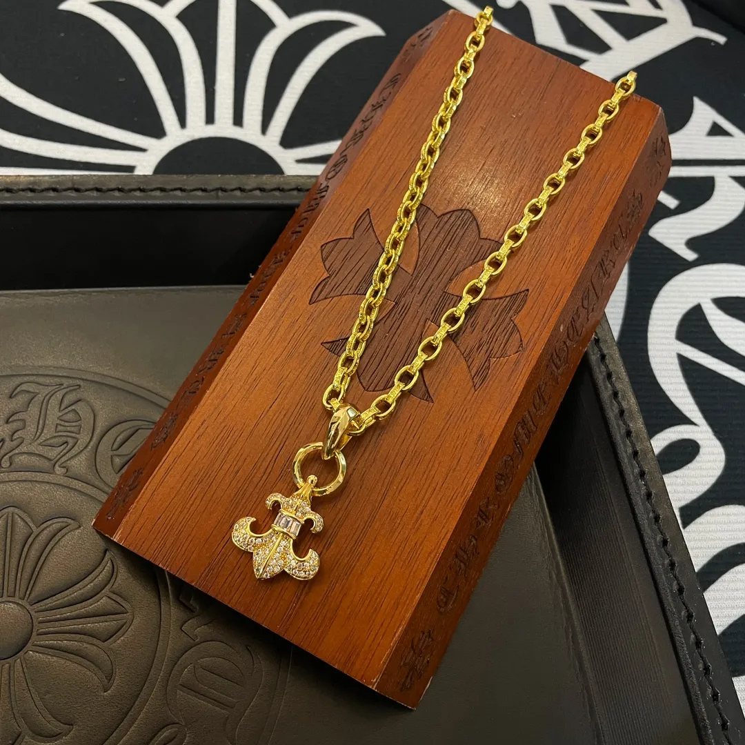 【CHROME HEARTS】ネックレス、新しいネックレス万能シンプルファッションオーナメント-BRAND OFF
