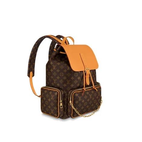 Louis Vuitton トリオ・バックバッグ M44658-BRAND OFF