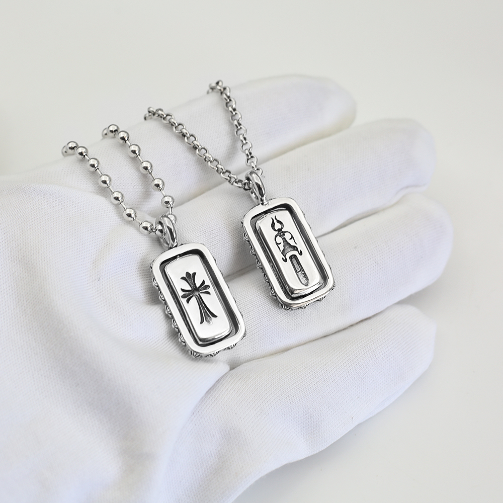 【Chrome Hearts】ネックレス、新しいネックレス万能シンプルファッションオーナメント-BRAND OFF