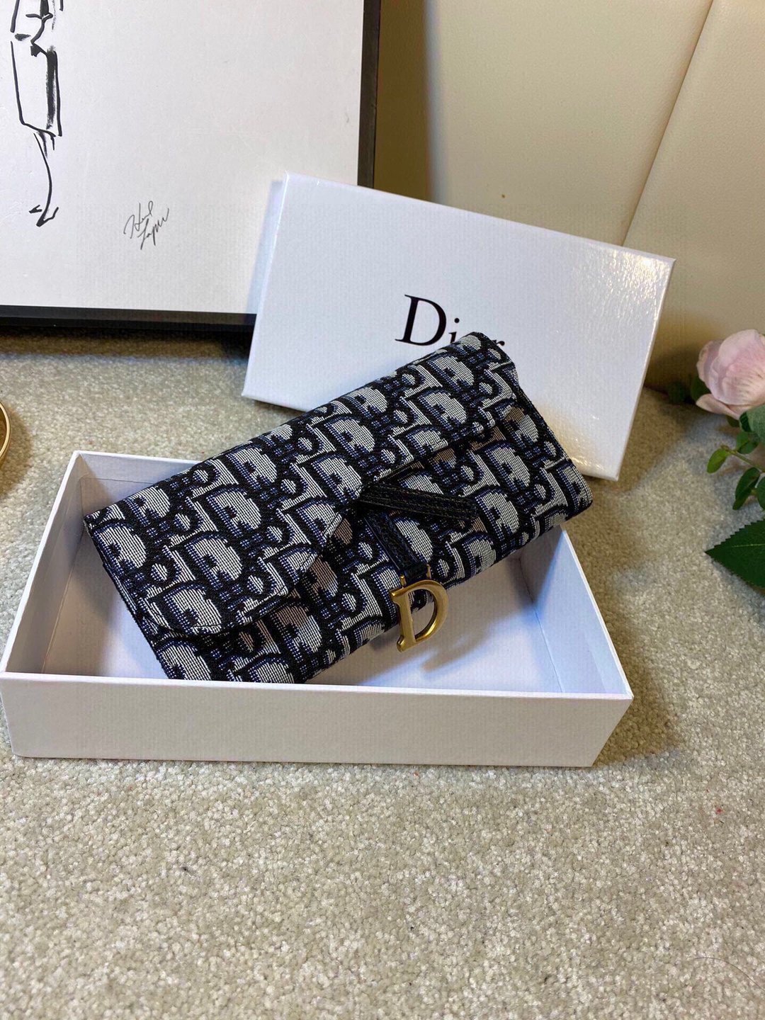 Dior（ディオール） 財布 19x10cm-BRAND OFF