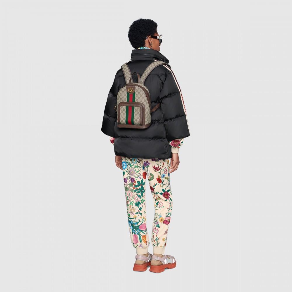 GUCCI 〔オフィディア〕GG スモール バックパック-BRAND OFF