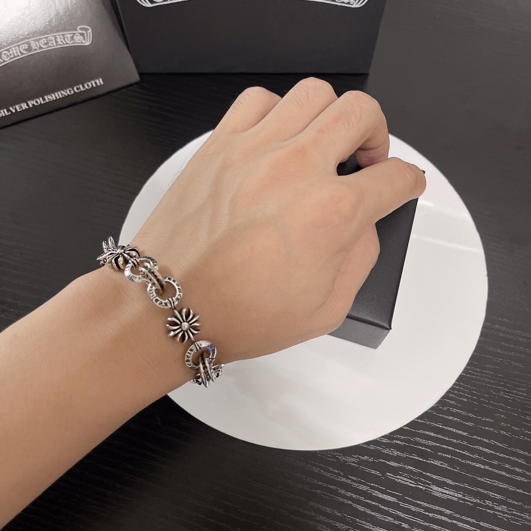 【2026】【2026】【CHROME HEARTS】ブレスレット、ファッションシンプルなスタイル-BRAND OFF