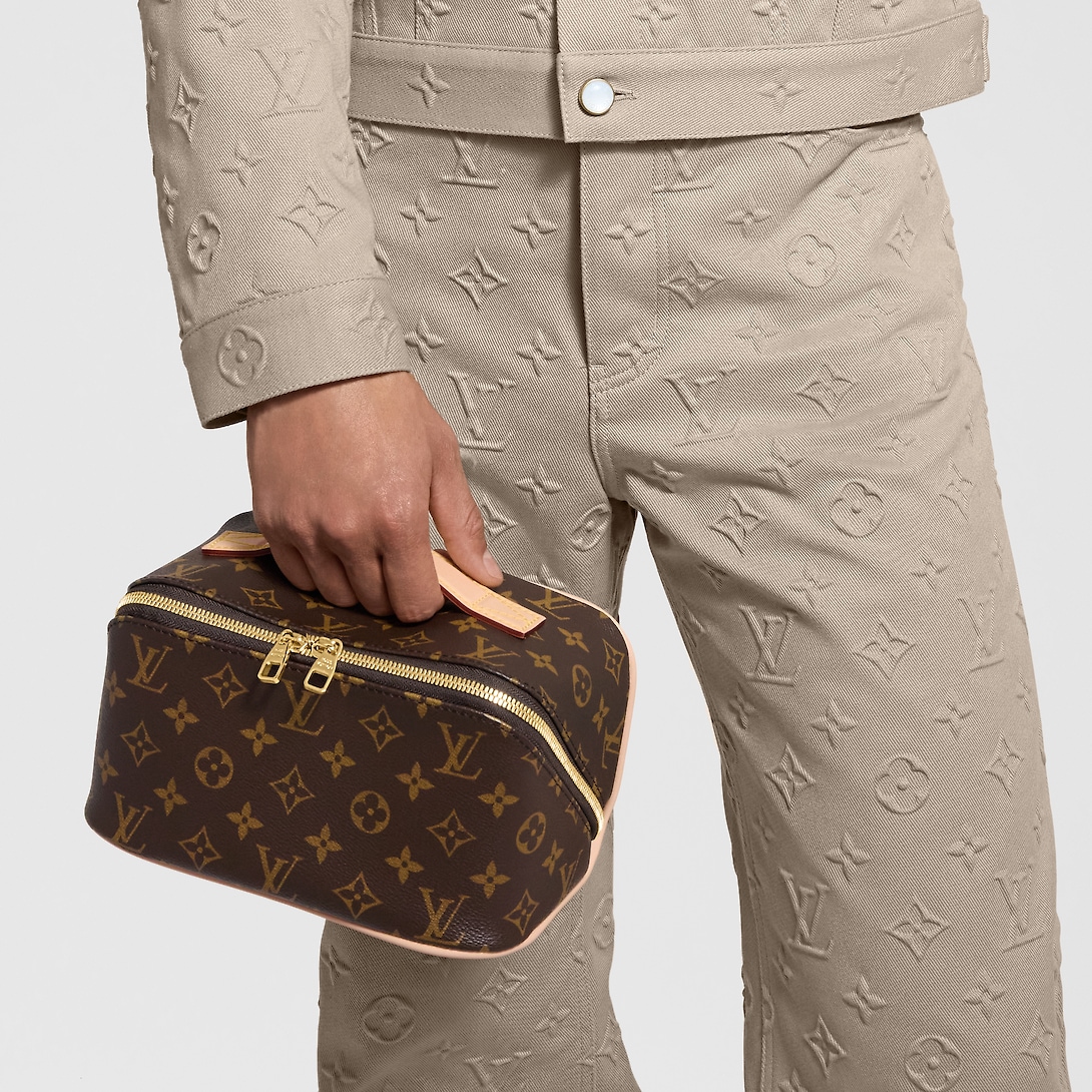 LOUIS VUITTON ルイヴィトン M11508 TOILETRY BAG ハンドバッグ-BRAND OFF