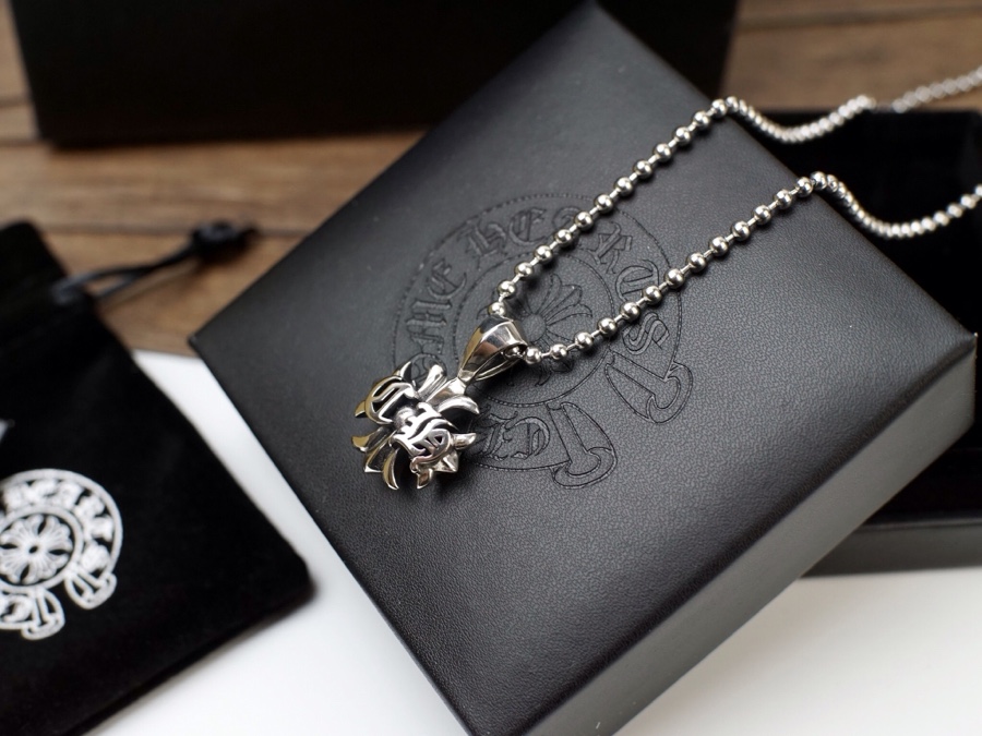 【CHROME HEARTS】ネックレス、新しいネックレス万能シンプルファッションオーナメント-BRAND OFF