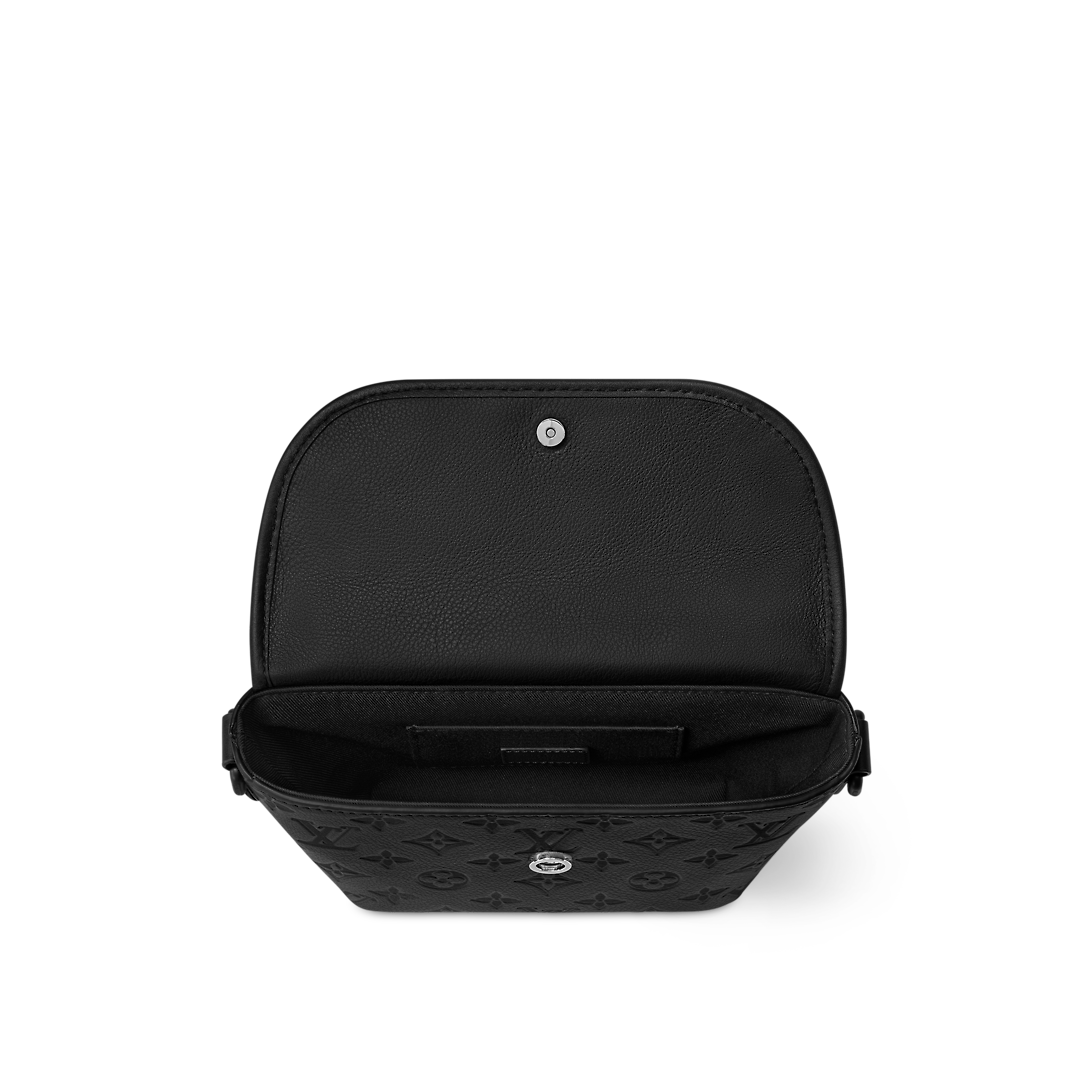 【LOUIS VUITTON旗艦店】ルイ・ヴィトン★PULSE★ミニバッグ M12636-BRAND OFF