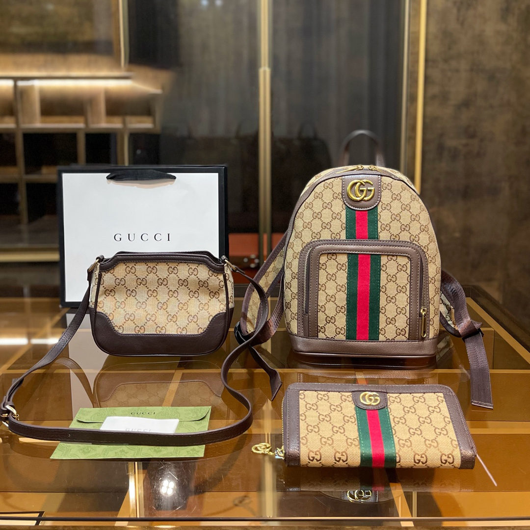 売切必至★〔オフィディア〕GUCCI3点セット お得-BRAND OFF