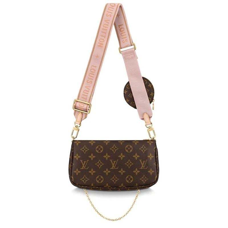 LOUIS VUITTON ミュルティ・ポシェット・アクセソワール-BRAND OFF