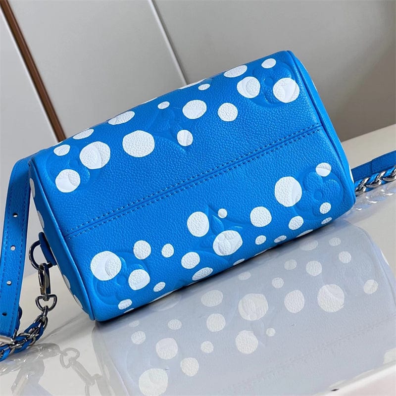 Louis Vuitton 草間彌生コラボ スピーディ・バンドリエール 20 M46411 M46425-BRAND OFF