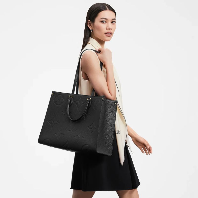 【LOUIS VUITTON】ルイヴィトン オンザゴー GM A4収納可 41 X 34 X 19 CM-BRAND OFF