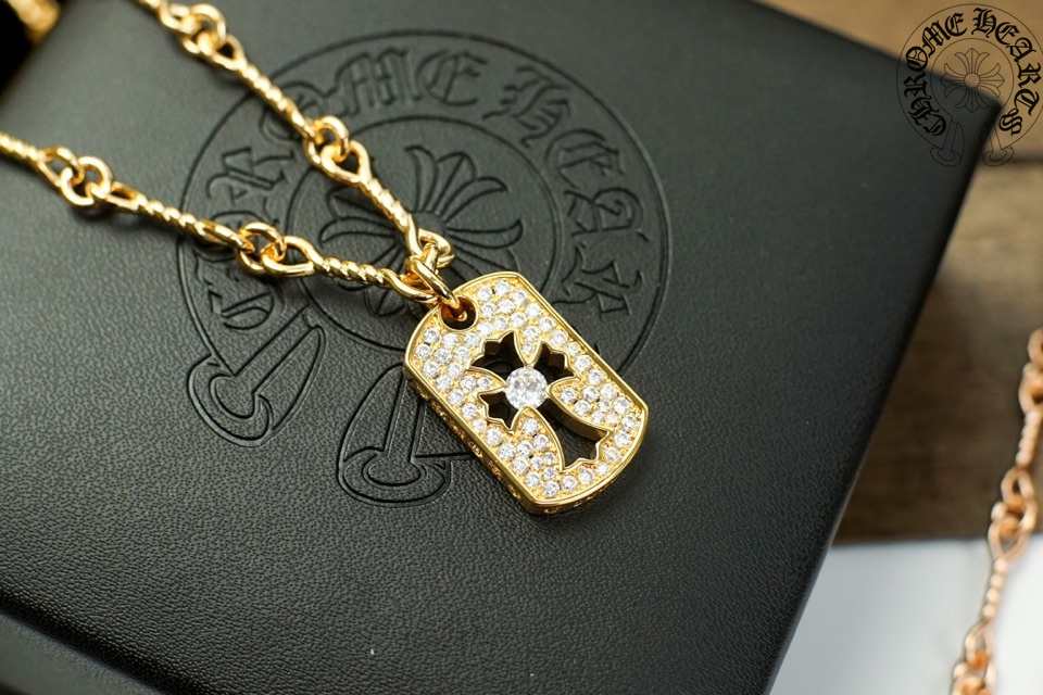 【CHROME HEARTS】ネックレス、新しいネックレス万能シンプルファッションオーナメント-BRAND OFF