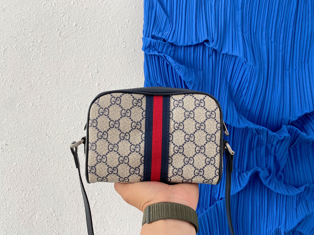 GUCCI〔オフィディア〕GG ミニバッグ 19 X 15 CM-BRAND OFF