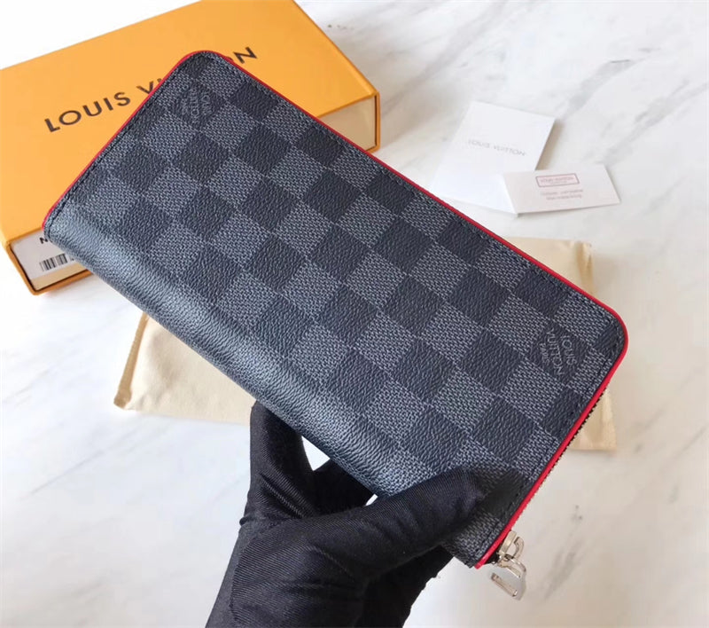 Louis Vuitton ジッピーウォレット ヴェルティカルN63304-BRAND OFF