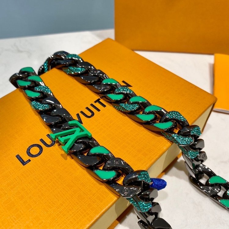 Louis Vuitton（ルイヴィトン） ネックレス50cm ブレスレット 20cm-BRAND OFF