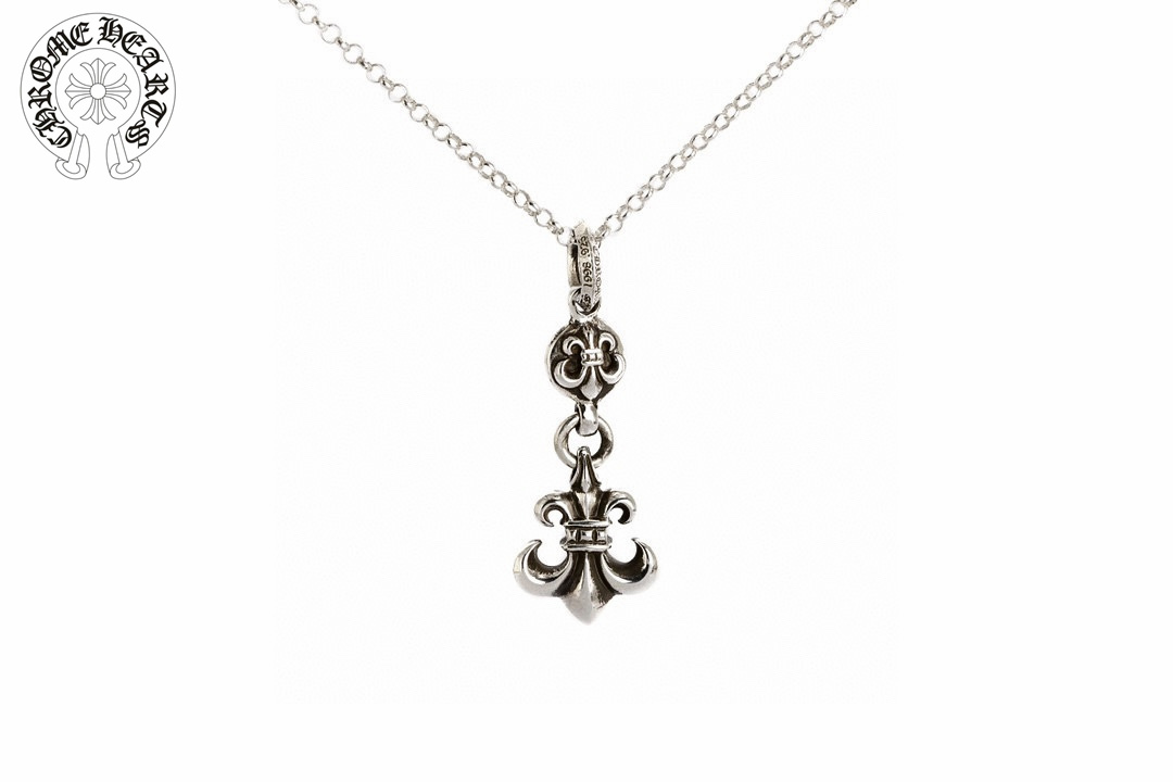 【2026】【CHROME HEARTS】ネックレス、新しいネックレス万能シンプルファッションオーナメント-BRAND OFF