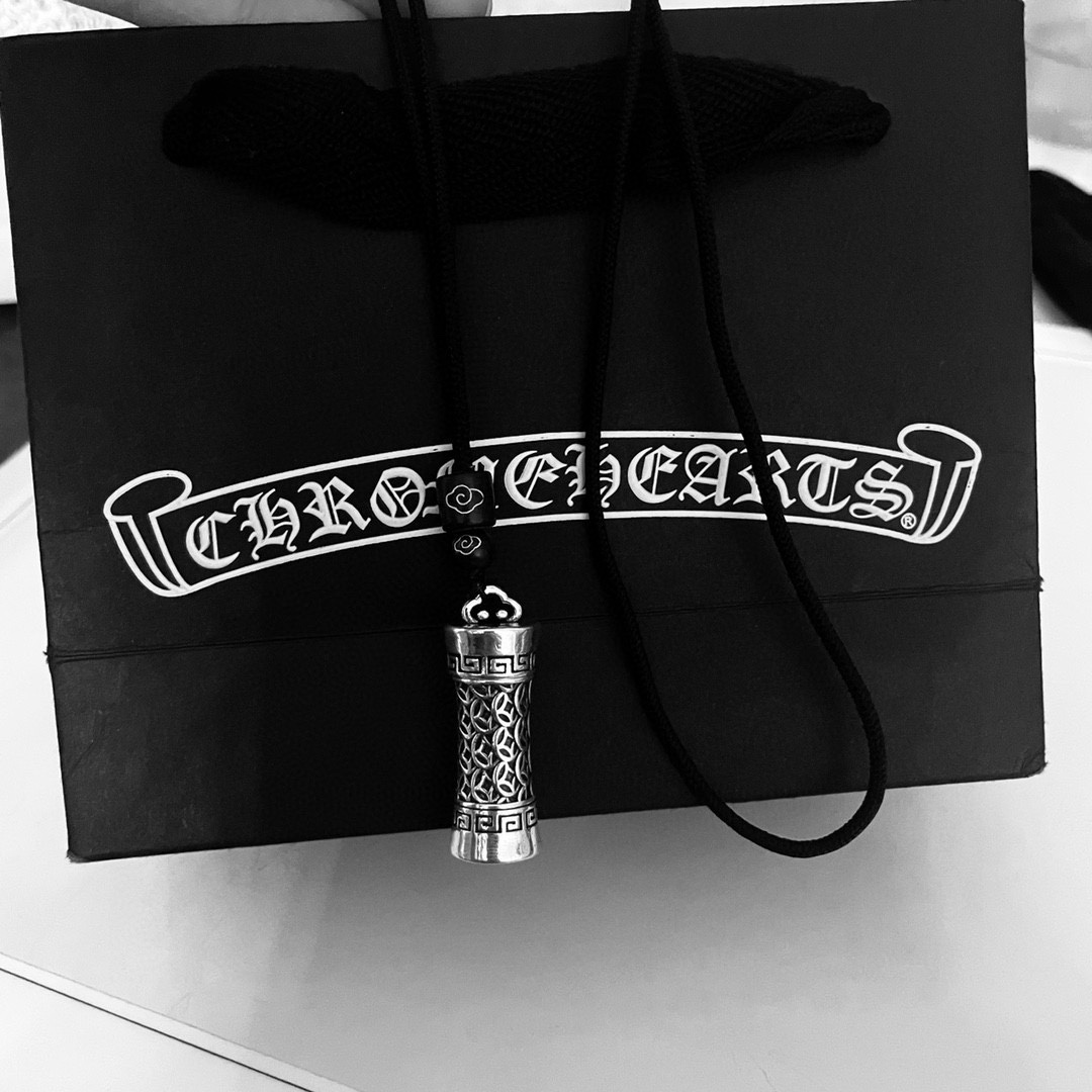 【Chrome Hearts】ネックレス、新しいネックレス万能シンプルファッションオーナメント-BRAND OFF