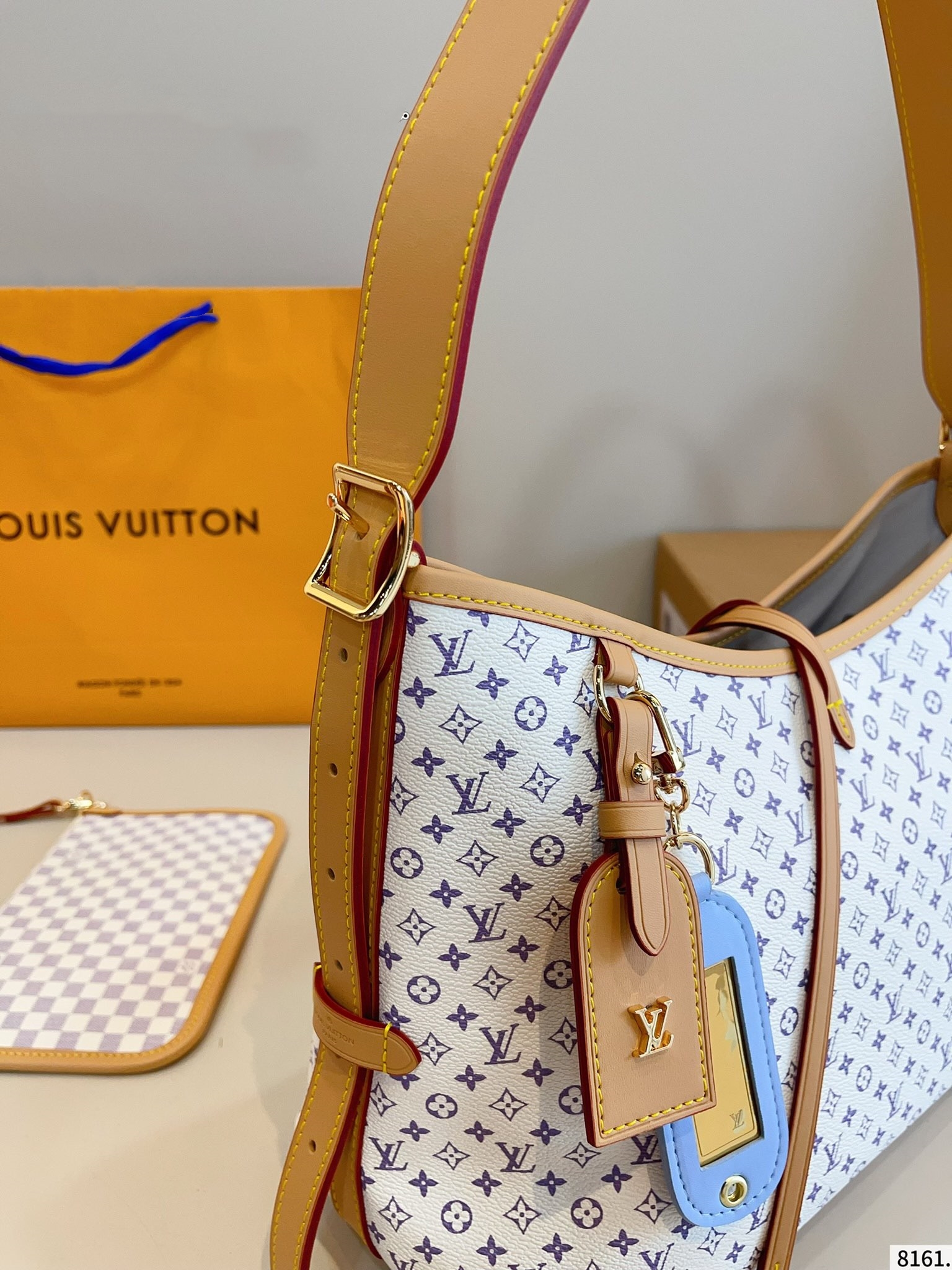LOUIS VUITTON ルイヴィトン CarryAll ハンドバッグ-BRAND OFF