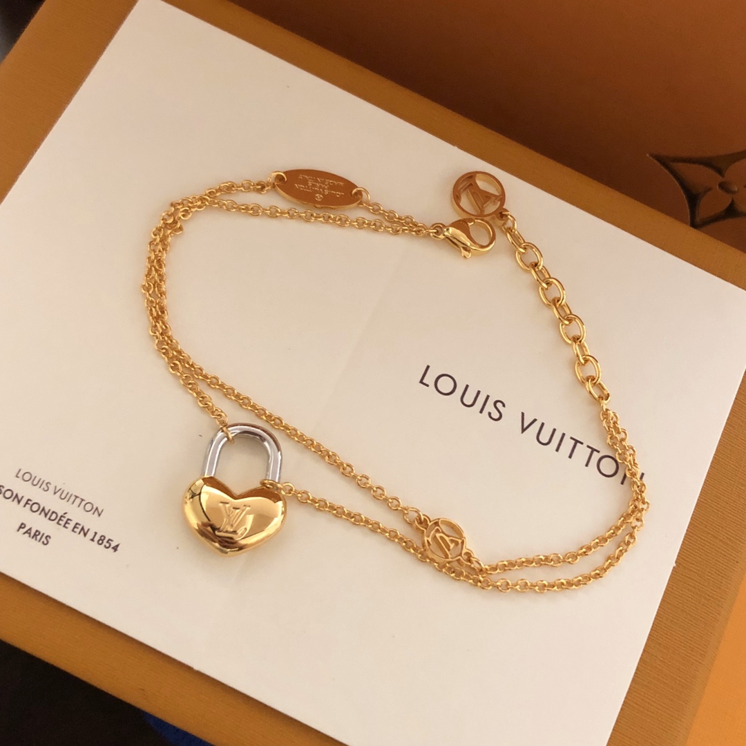 【LOUIS VUITTON】  ブレスレット、ファッションシンプルなスタイル-BRAND OFF