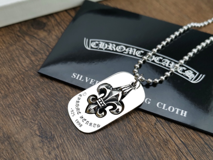 【Chrome Hearts】ネックレス、新しいネックレス万能シンプルファッションオーナメント-BRAND OFF