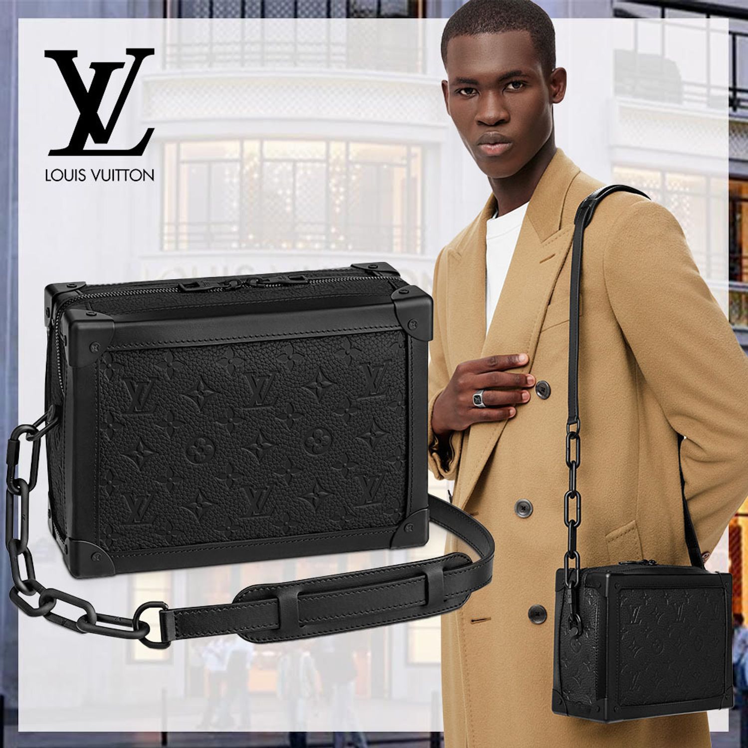 LOUIS VUITTON ルイヴィトン ソフトトランク-BRAND OFF