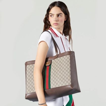 【国内発送 直営店レシート付】GUCCI オフィディア トートバッグ-BRAND OFF
